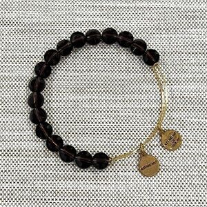 Alex and Ani Purple Expandable Bangle